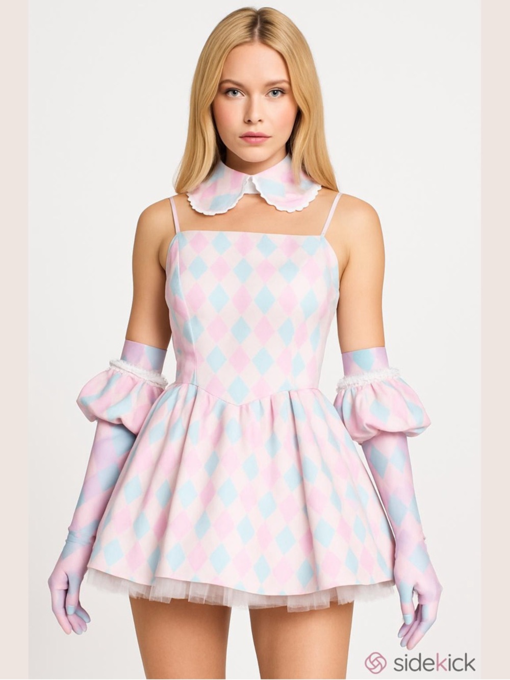 Sugar Thrillz Harlequin Fantasy Set